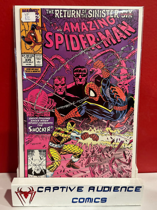 Amazing Spider-Man, The Vol. 1 #335 - VF