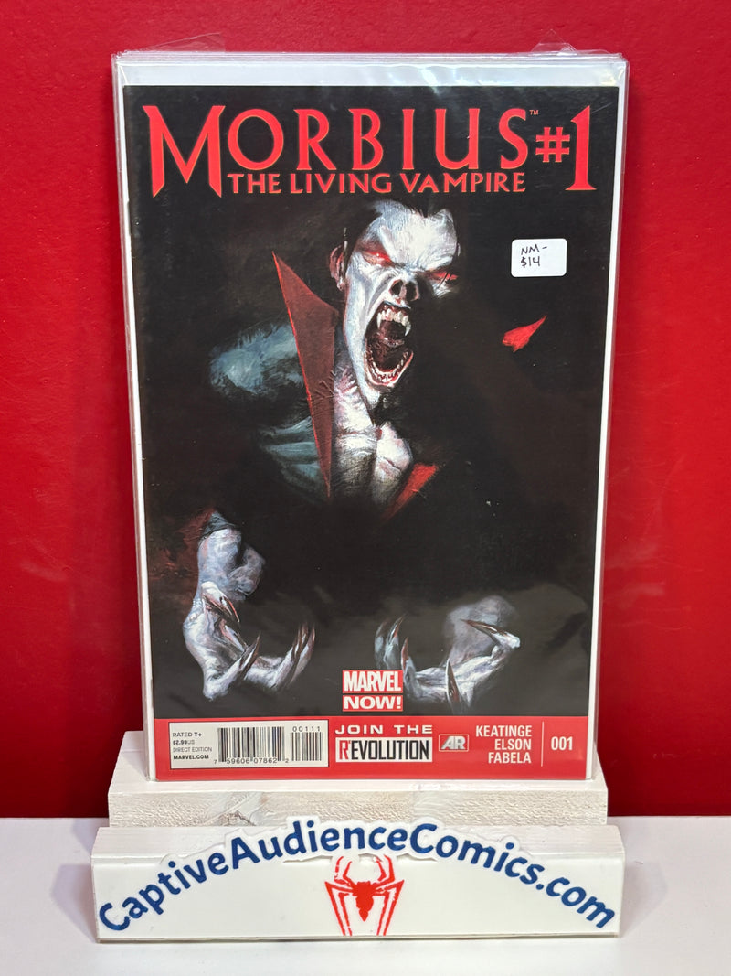 Morbius: The Living Vampire, Vol. 2 #1 - NM-