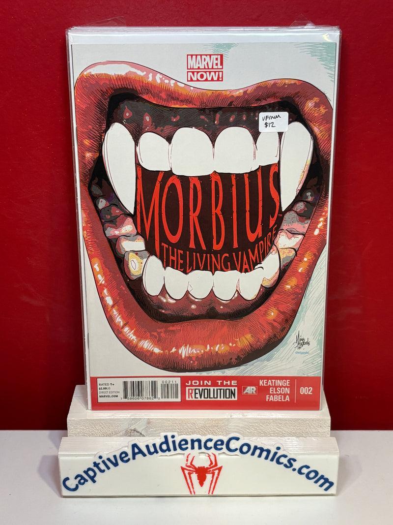 Morbius: The Living Vampire, Vol. 2 #2 - VF/NM