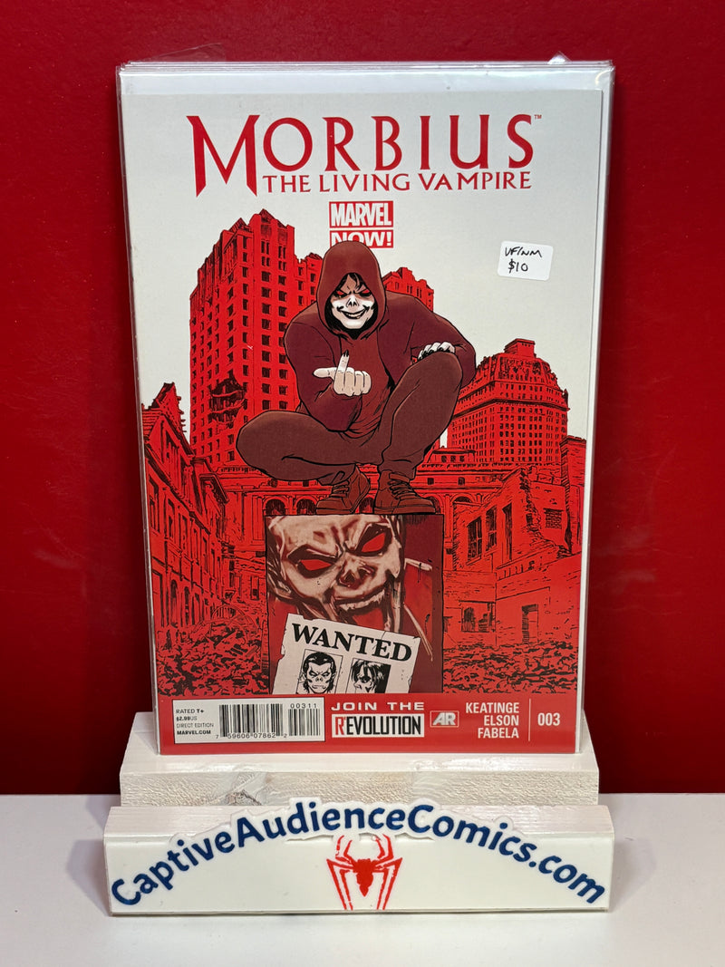 Morbius: The Living Vampire, Vol. 2 #3 - VF/NM