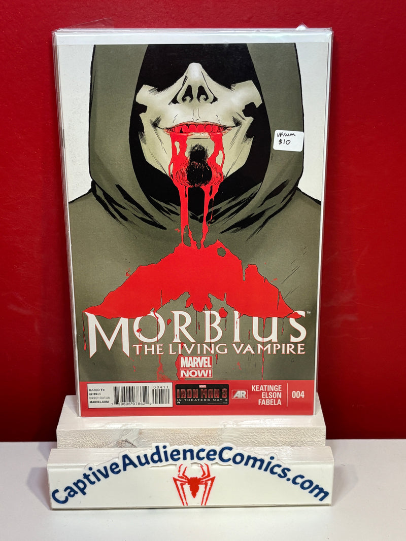 Morbius: The Living Vampire, Vol. 2 #4 - VF/NM