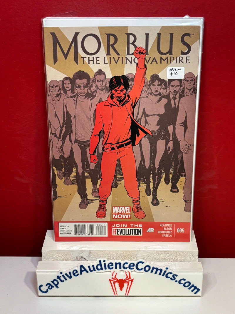 Morbius: The Living Vampire, Vol. 2 #5 - VF/NM
