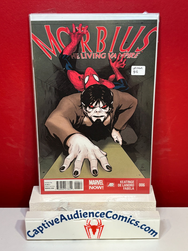 Morbius: The Living Vampire, Vol. 2 #6 - VF/NM