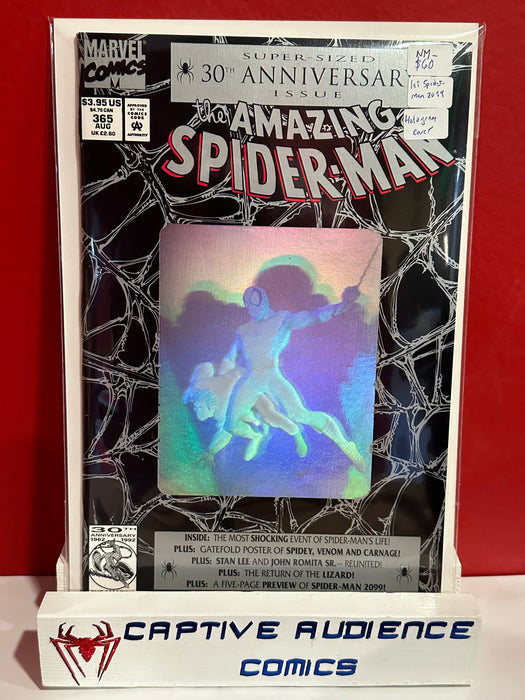 Amazing Spider-Man, The Vol. 1 #365 - 1st SPider-man 2099 - Hologram - NM-