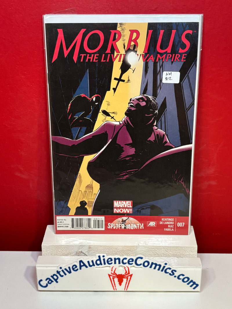 Morbius: The Living Vampire, Vol. 2 #7 - NM