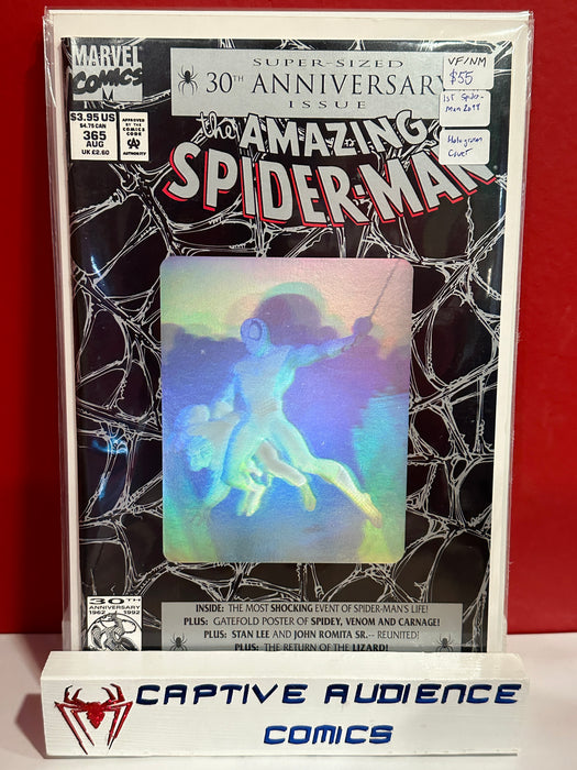 Amazing Spider-Man, The Vol. 1 #365 - 1st Spider-man 2099 - Hologram - VF/NM
