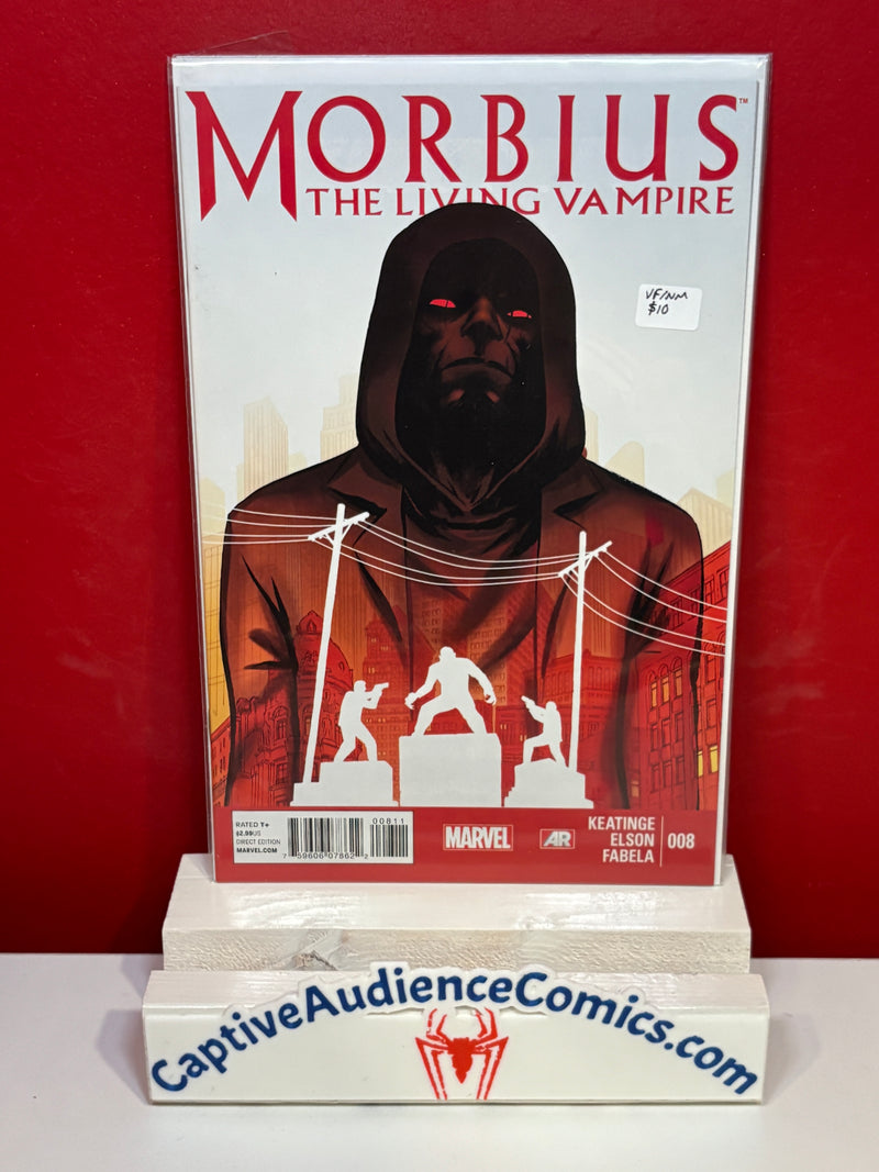 Morbius: The Living Vampire, Vol. 2 #8 - VF/NM