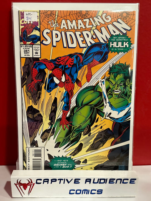 Amazing Spider-Man, The Vol. 1 #381 - NM-