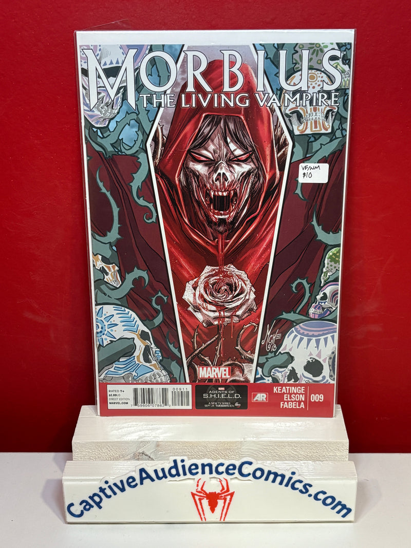 Morbius: The Living Vampire, Vol. 2 #9 - VF/NM