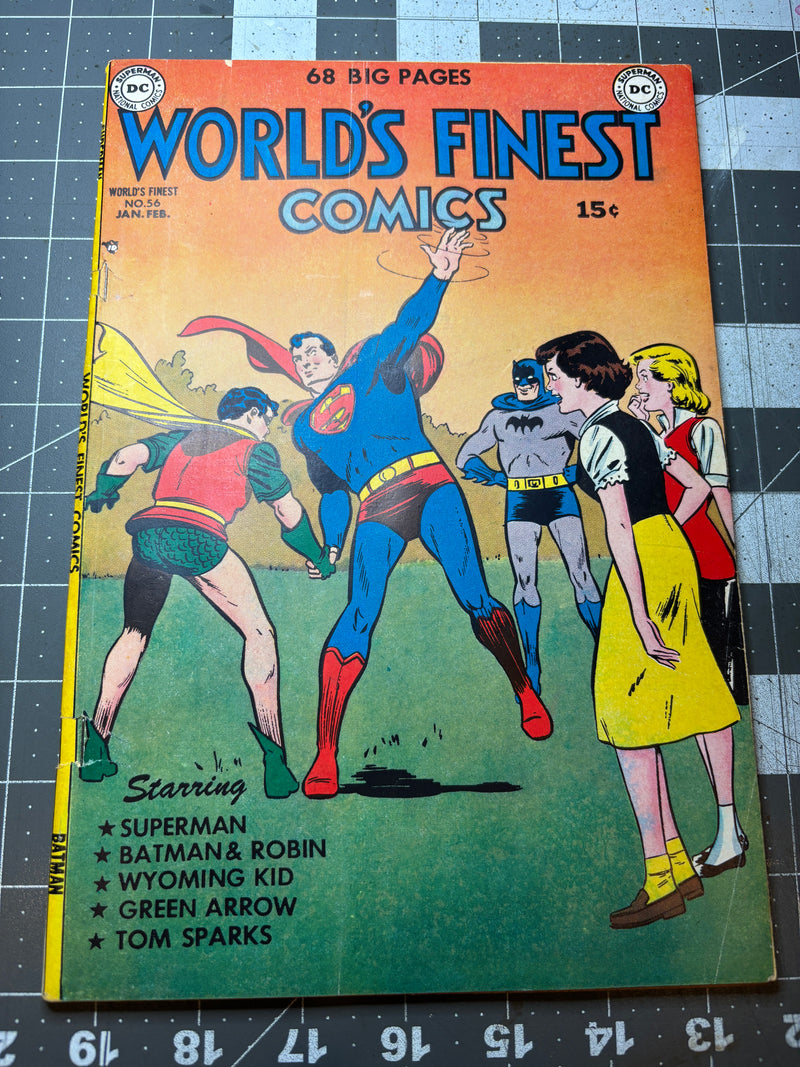 World's Finest Comics Vol. 1 #56 - FN