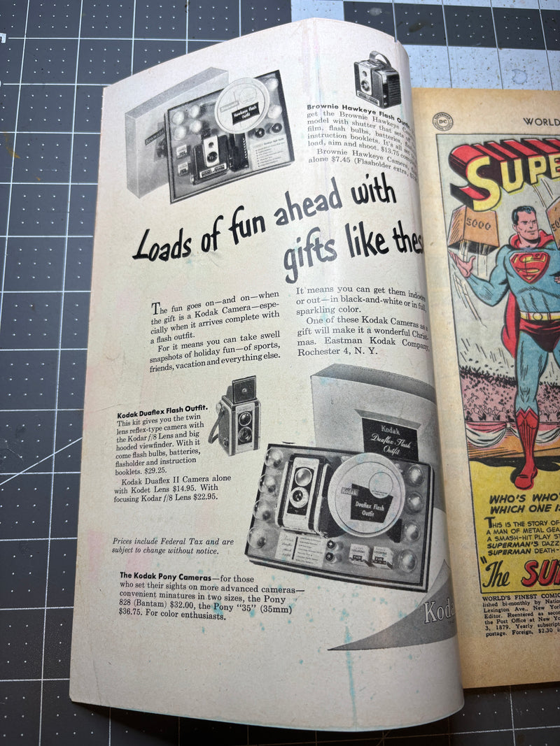 World's Finest Comics Vol. 1 #56 - FN