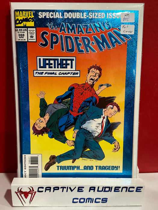 Amazing Spider-Man, The Vol. 1 #388 - Foil Cover - NM