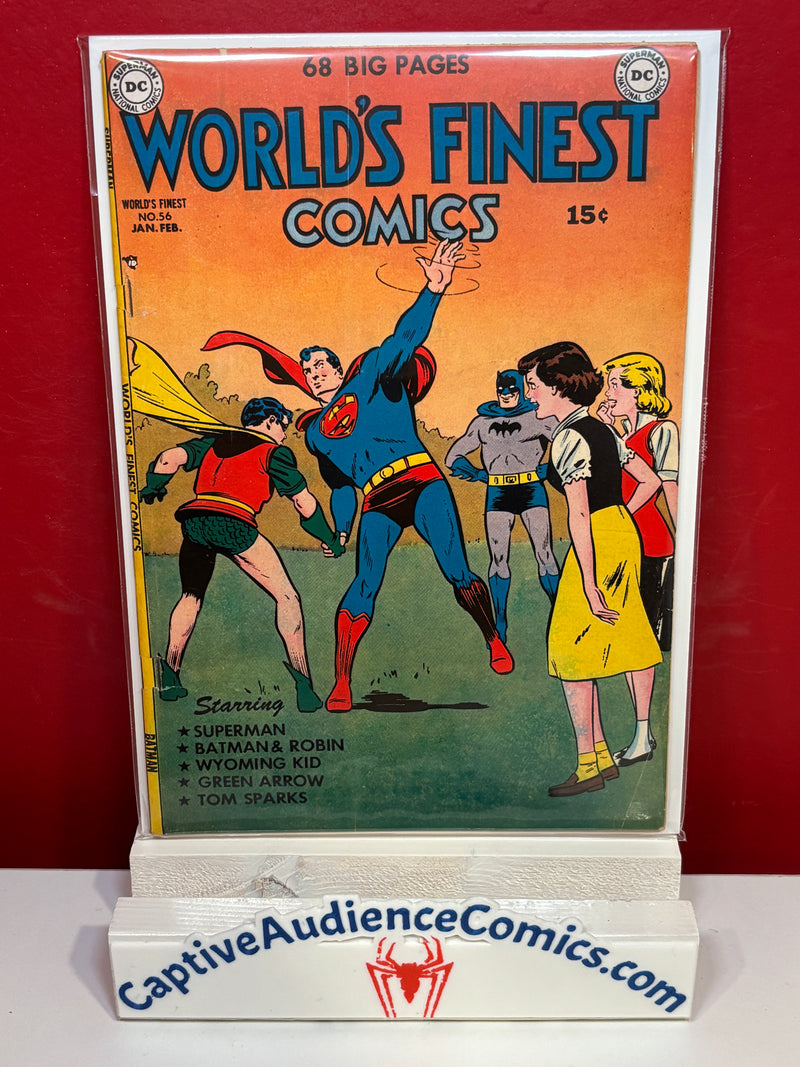 World's Finest Comics Vol. 1 #56 - FN