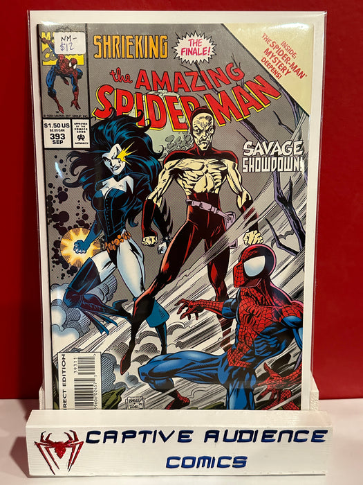 Amazing Spider-Man, The Vol. 1 #393 - NM-