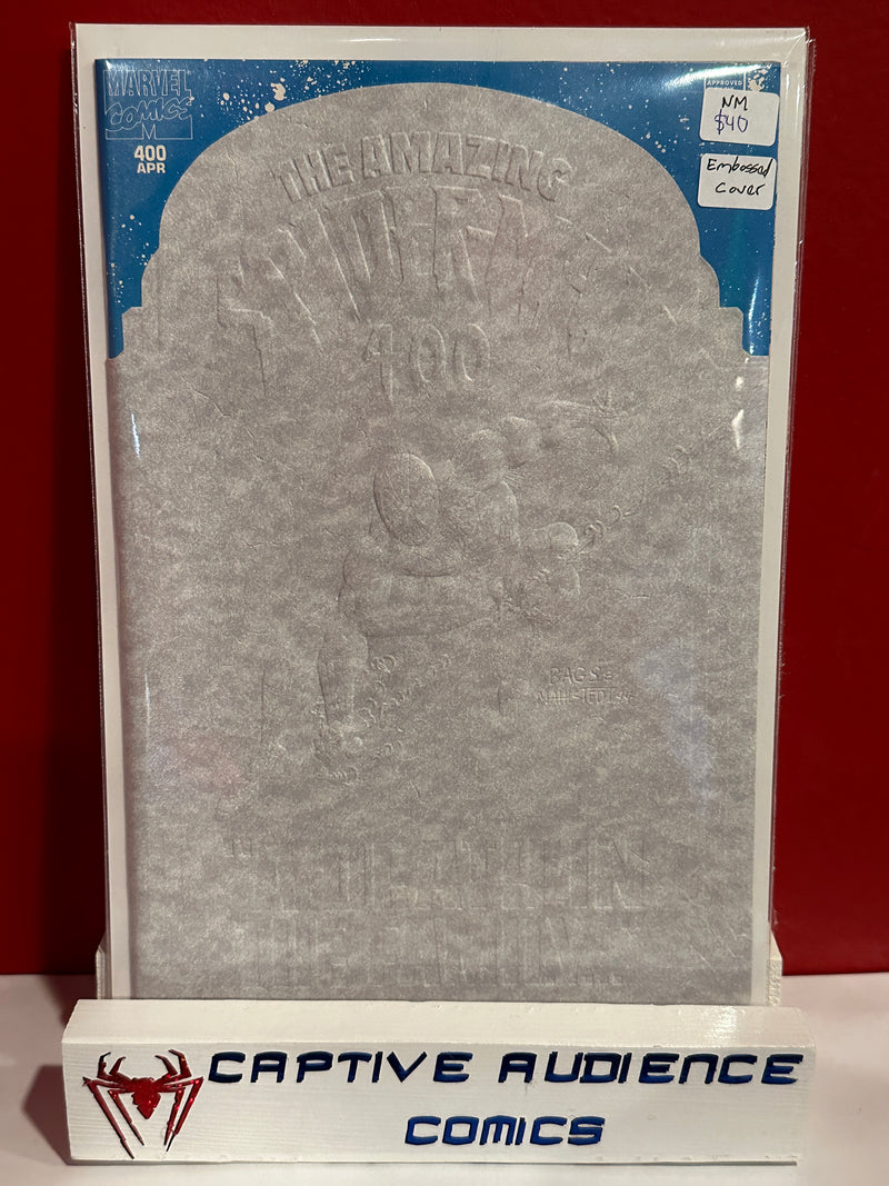 Amazing Spider-Man, The Vol. 1 #400 - Embossed Cover - NM