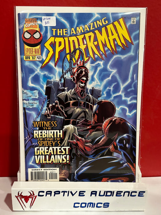 Amazing Spider-Man, The Vol. 1 #422 - VF/NM