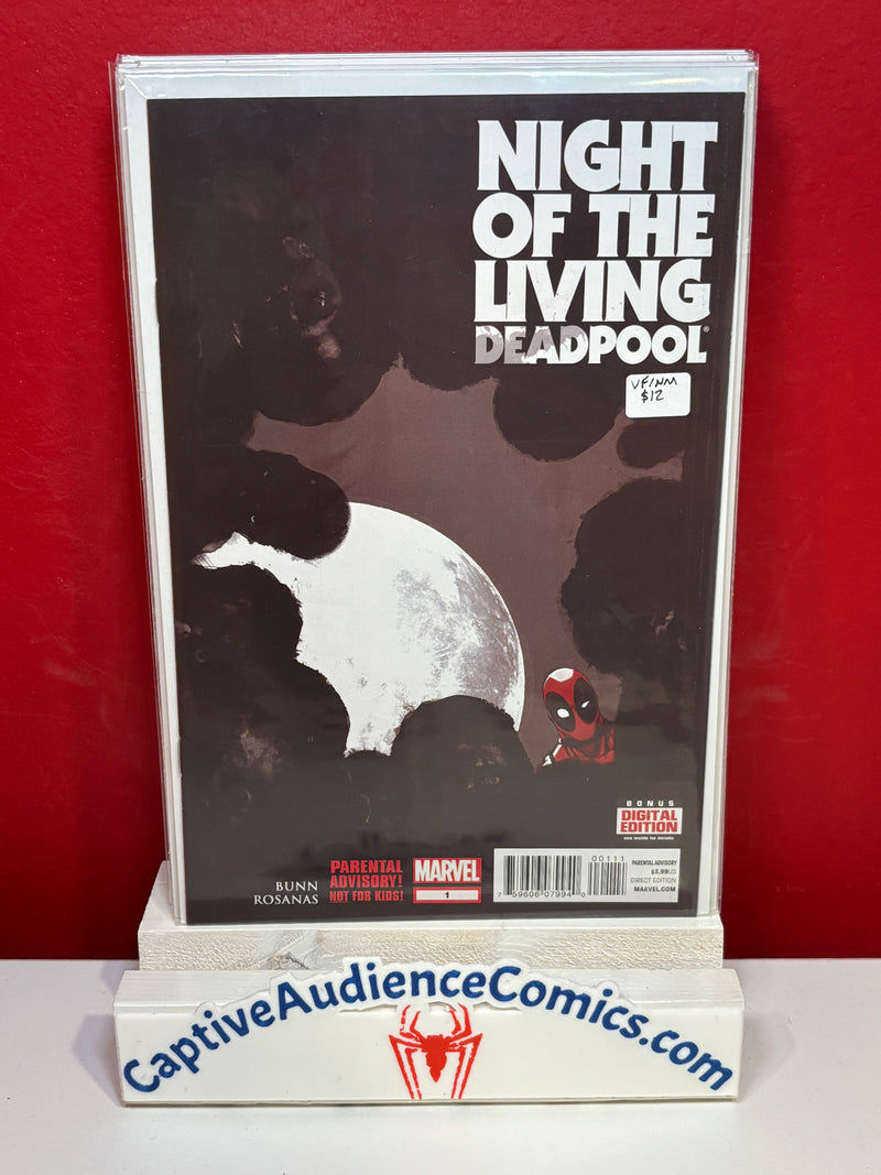 Night of the Living Deadpool #1 - VF/NM