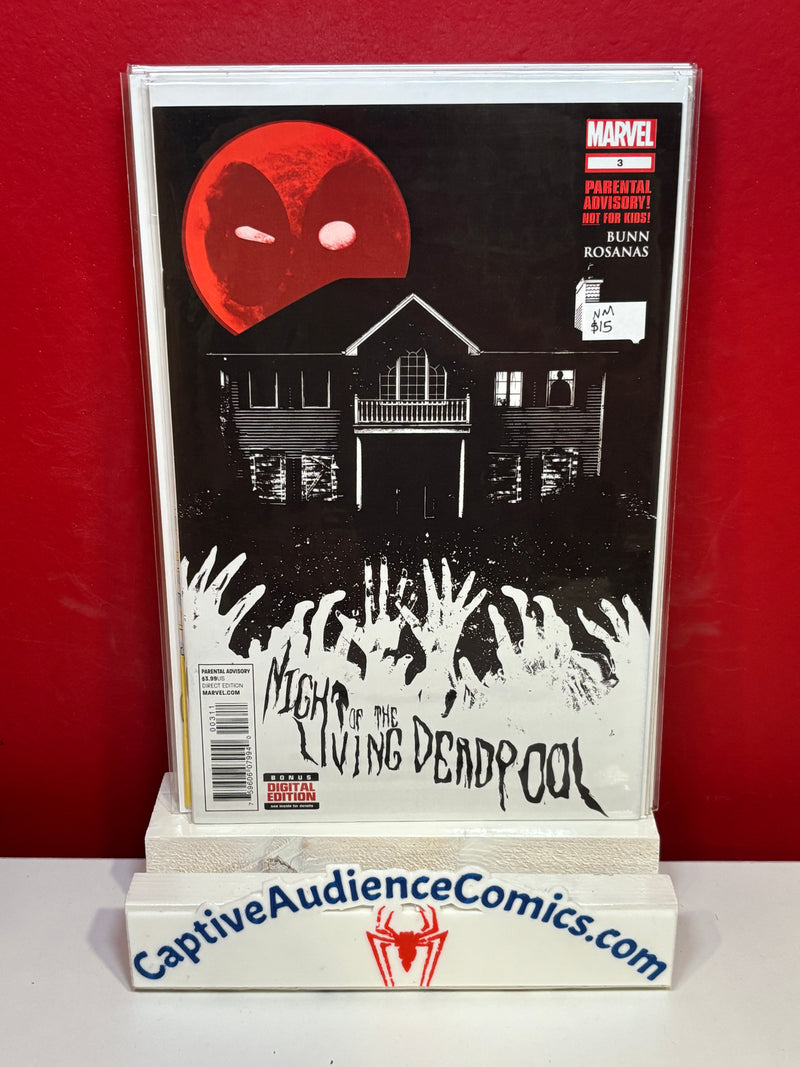 Night of the Living Deadpool #3 - NM