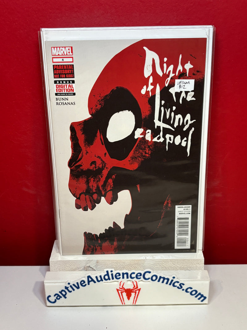 Night of the Living Deadpool #4 - VF/NM
