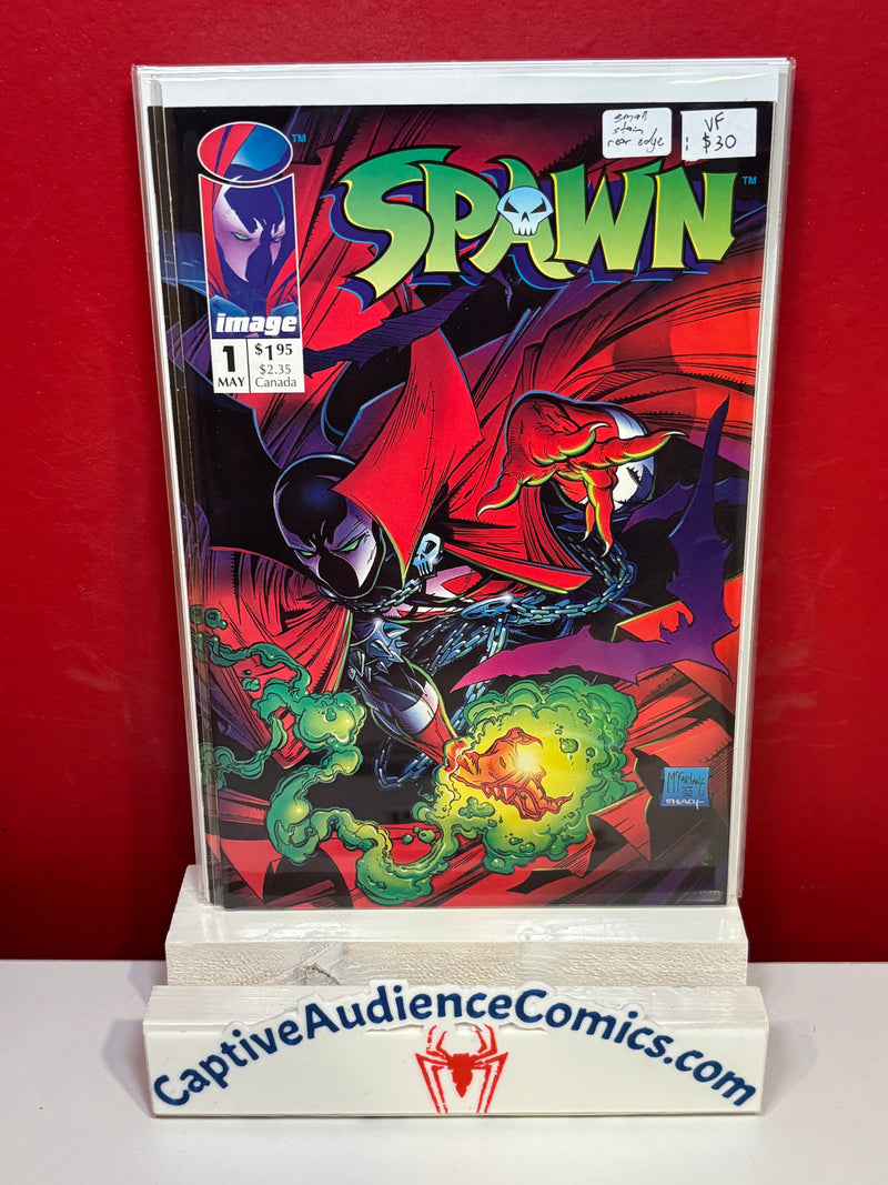 Spawn #1 - VF