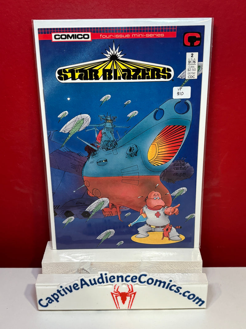 Star Blazers, Vol. 1 #2 - VF