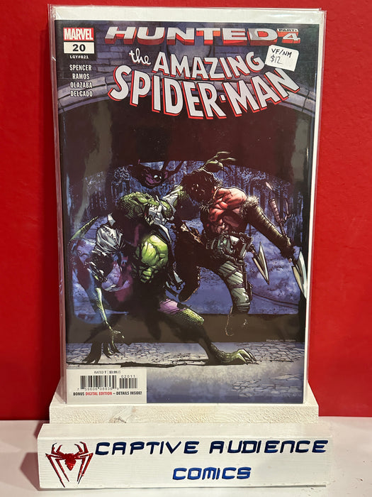 Amazing Spider-Man, The Vol. 5 #20 - VF/NM