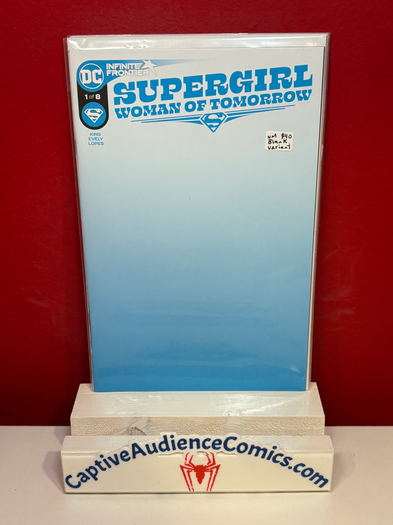 Supergirl: Woman of Tomorrow #1 - Blank Variant - NM