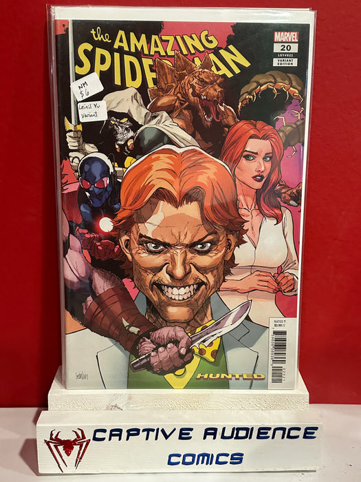 Amazing Spider-Man, The Vol. 5 #20 - Leinil Yu Variant - NM