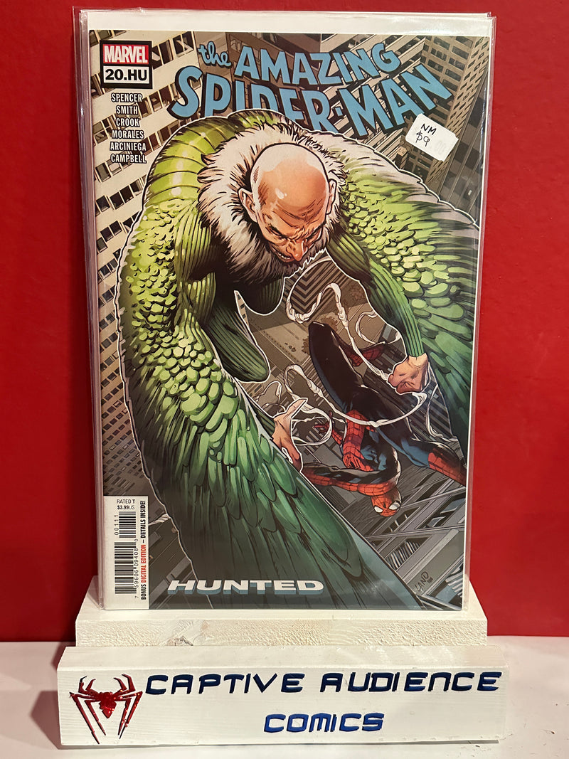 Amazing Spider-Man, The Vol. 5 #20.HU - NM