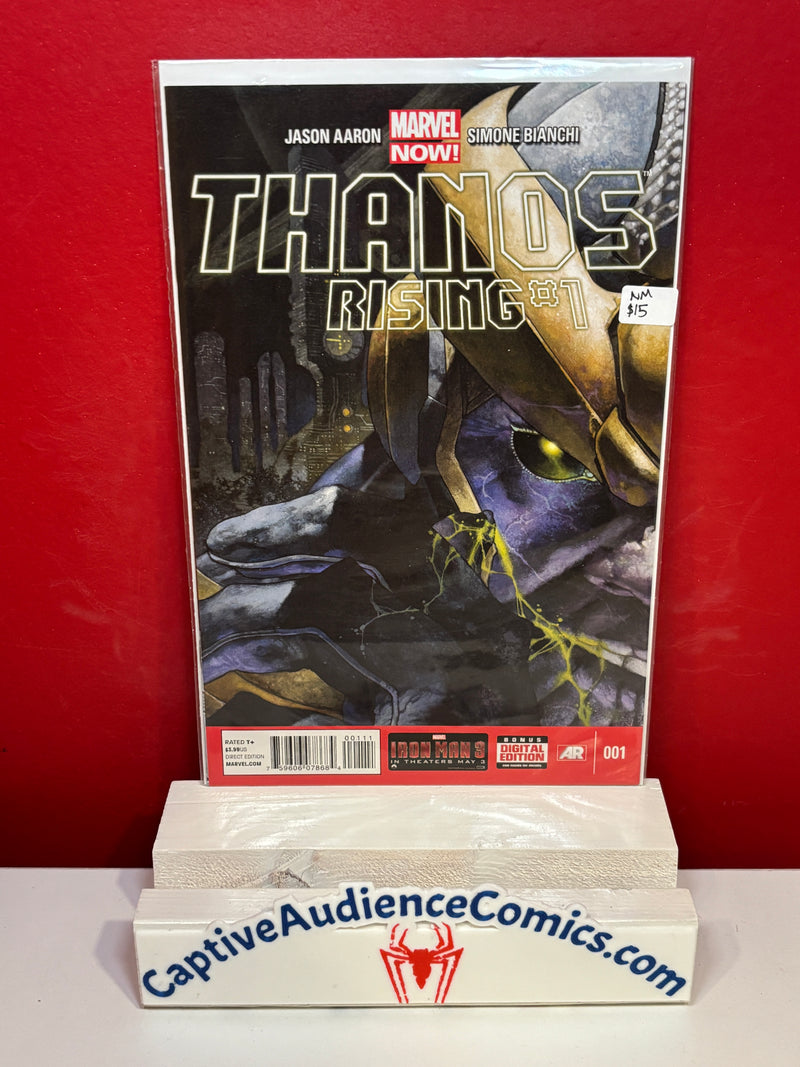 Thanos Rising #1 - NM