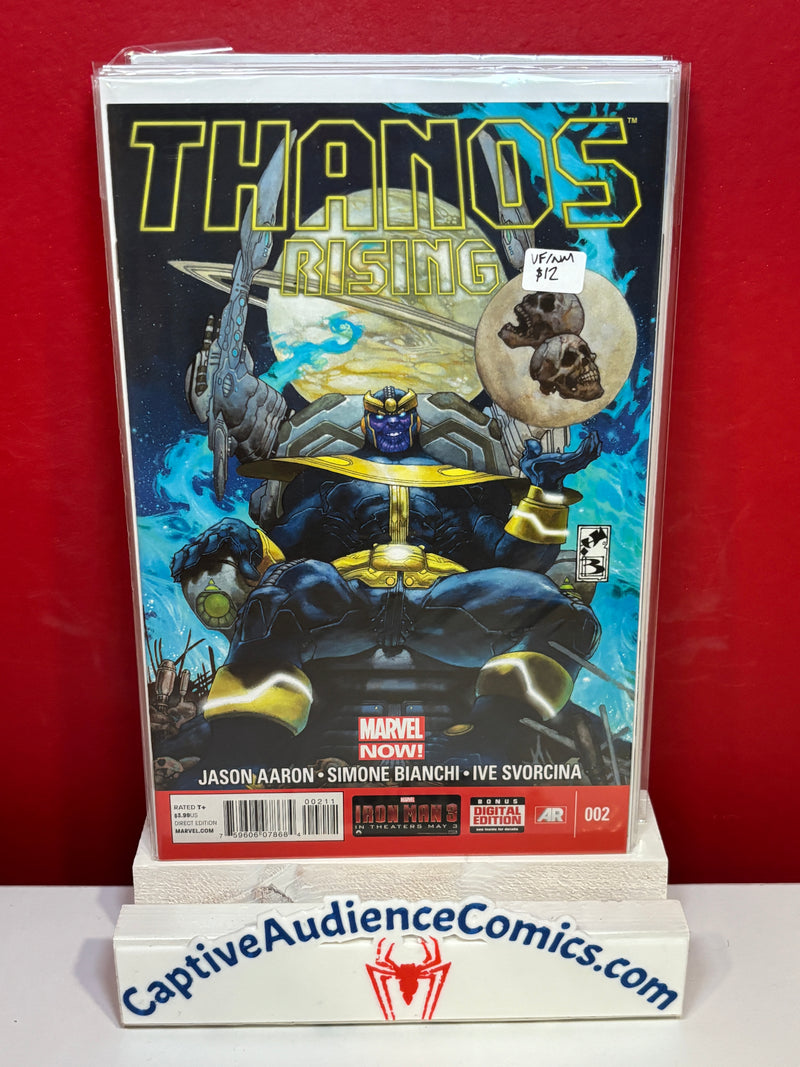 Thanos Rising #2 - VF/NM