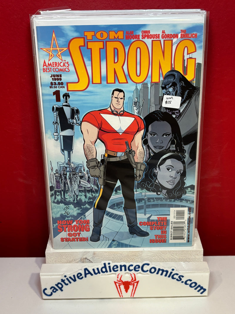 Tom Strong #1 - NM