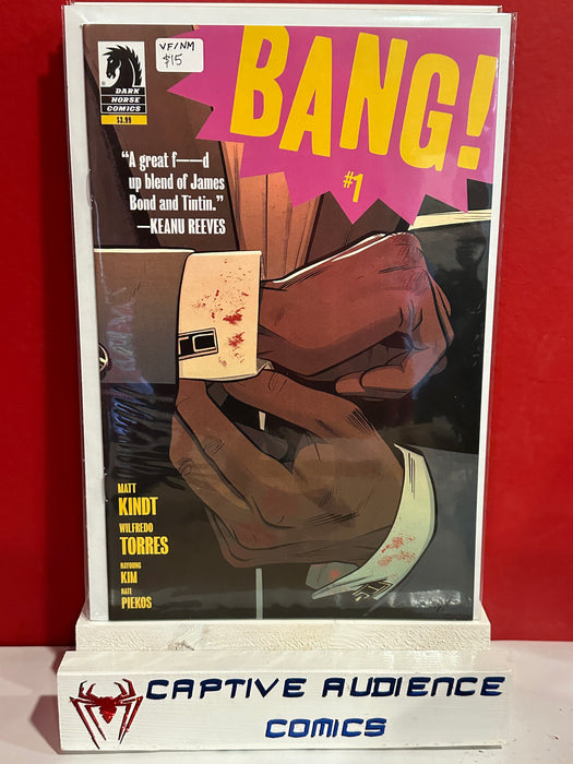 Bang! #1 - VF/NM