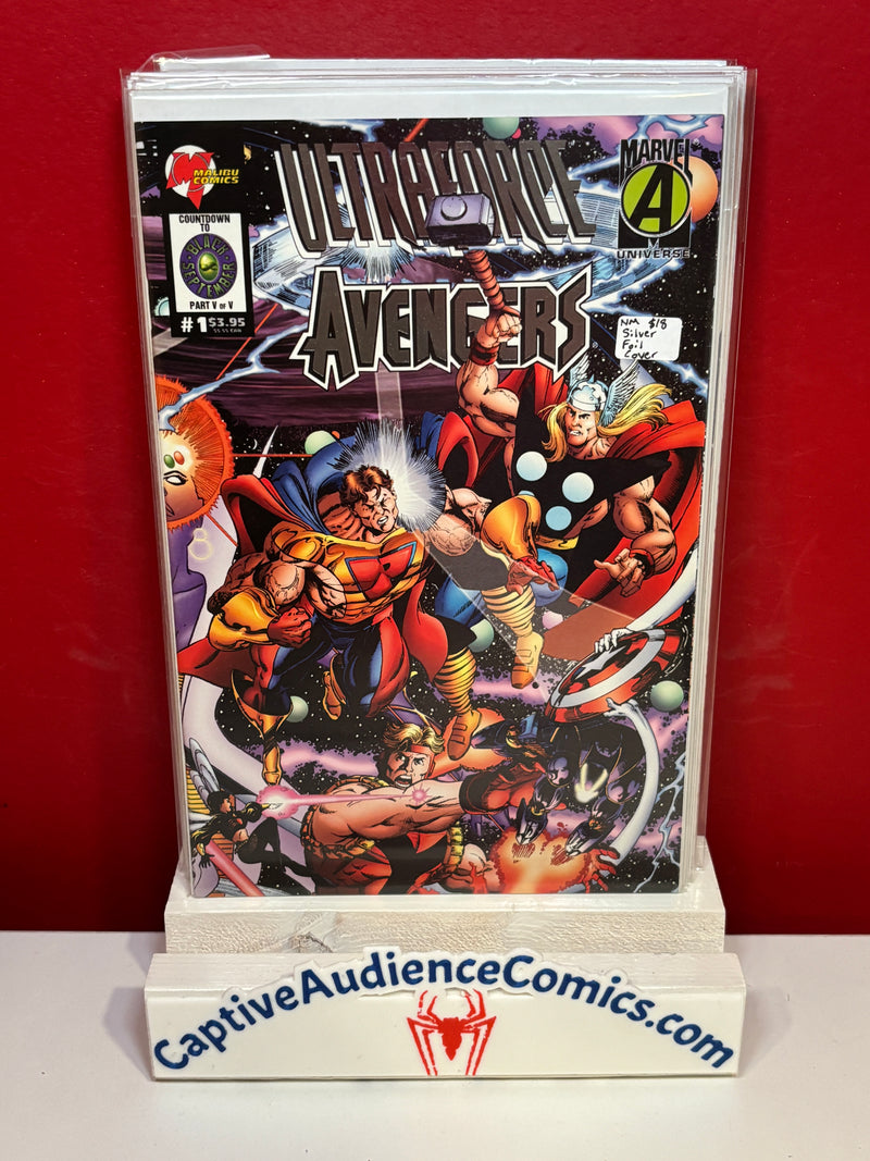 Ultraforce / Avengers #1 - Silver Foil Cover - NM