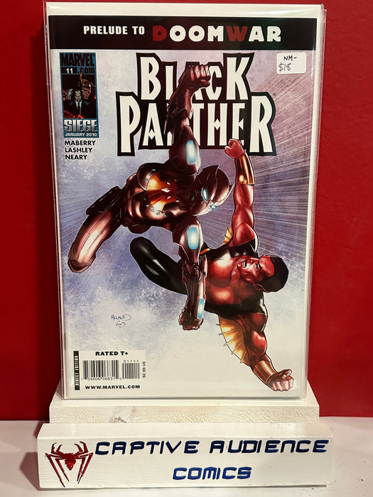 Black Panther, Vol. 5 #11 - NM-