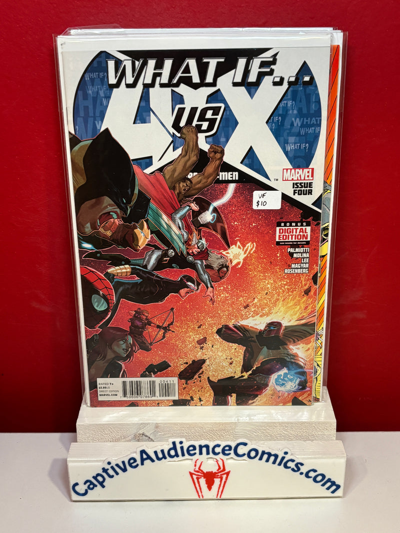 Avengers vs. X-Men #4 - VF