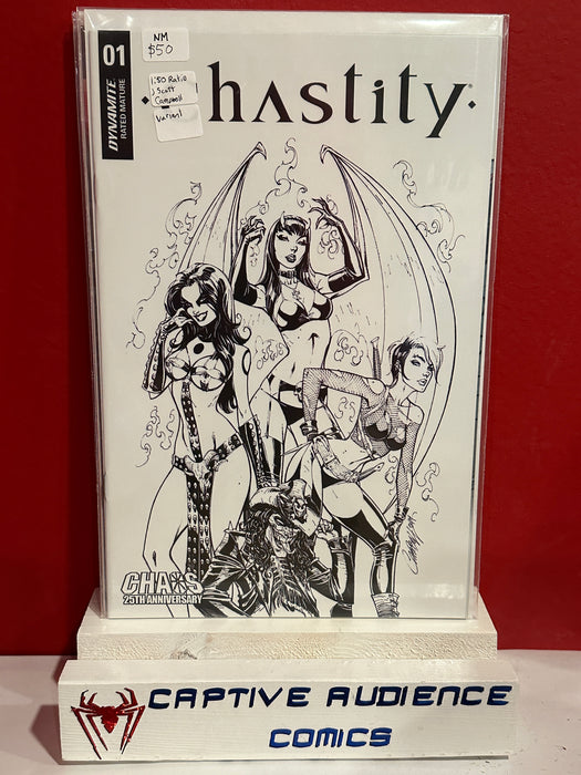 Chastity, Vol. 2 #1 - 1:50 Ratio J. Scott Campbell Variant - NM