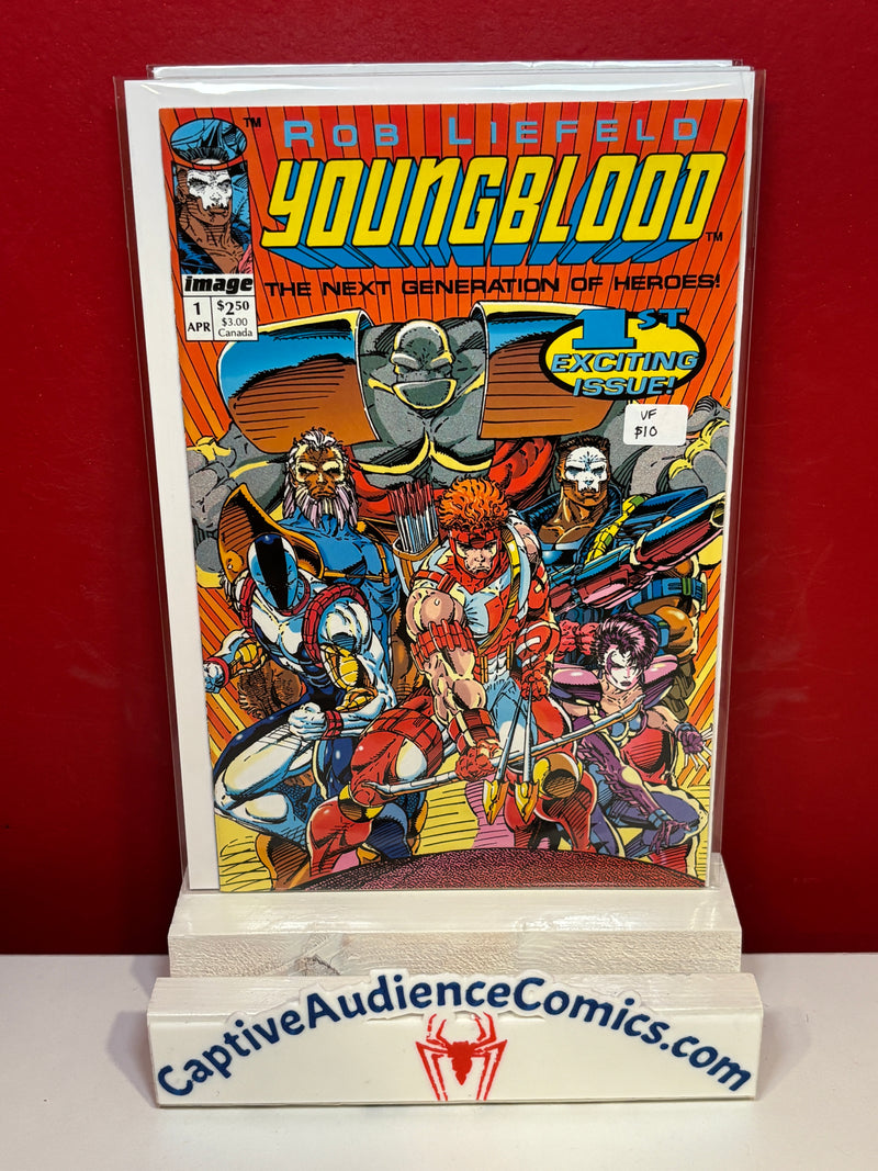 Youngblood, Vol. 1 #1 - VF