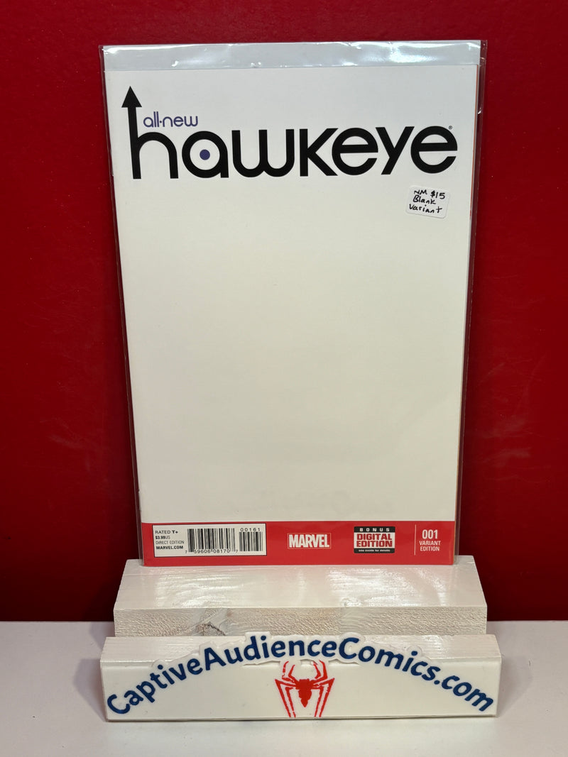 Hawkeye, Vol. 4 #1 - Blank Variant - NM