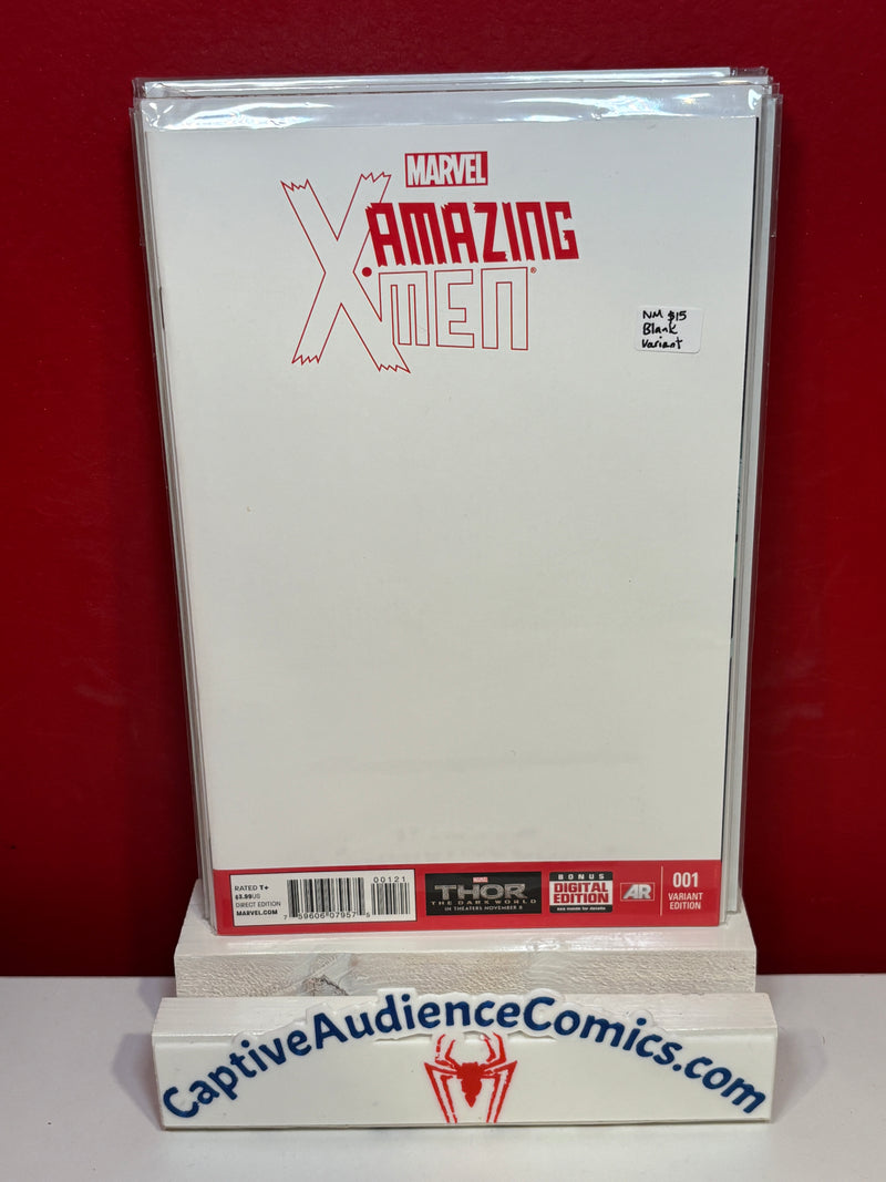Amazing X-Men, Vol. 2 #1 - Blank Variant - NM