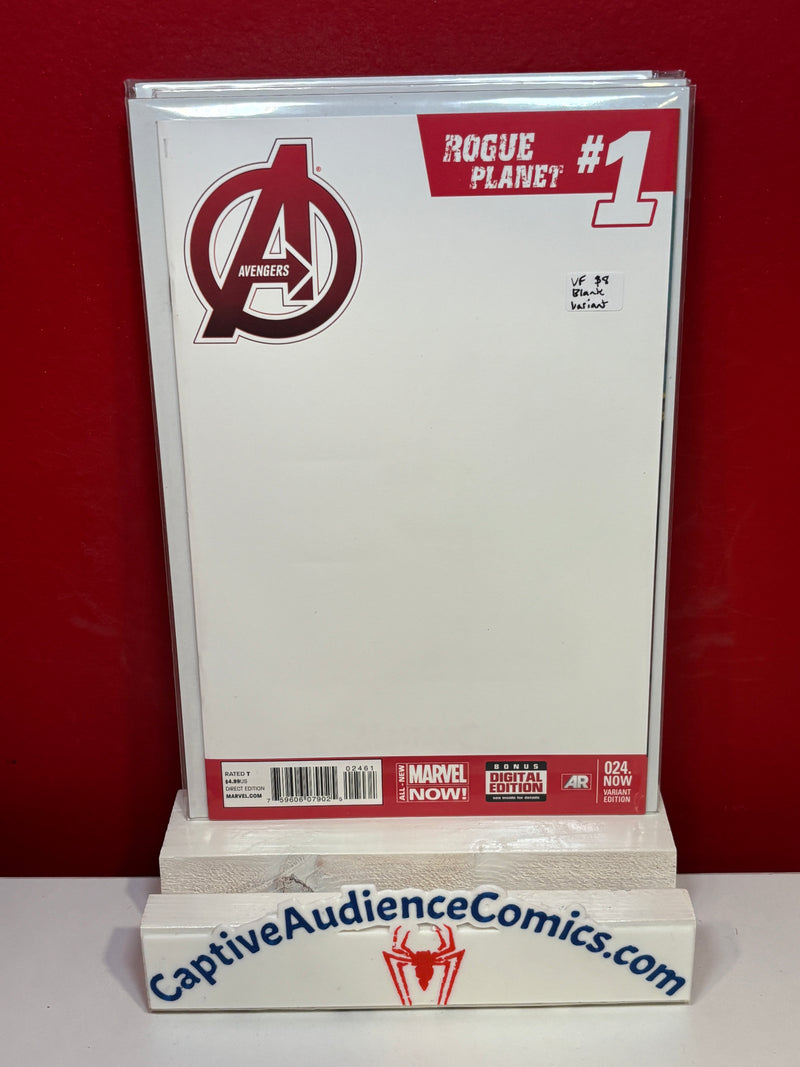 Avengers, The Vol. 5 #24 - Blank Variant - VF