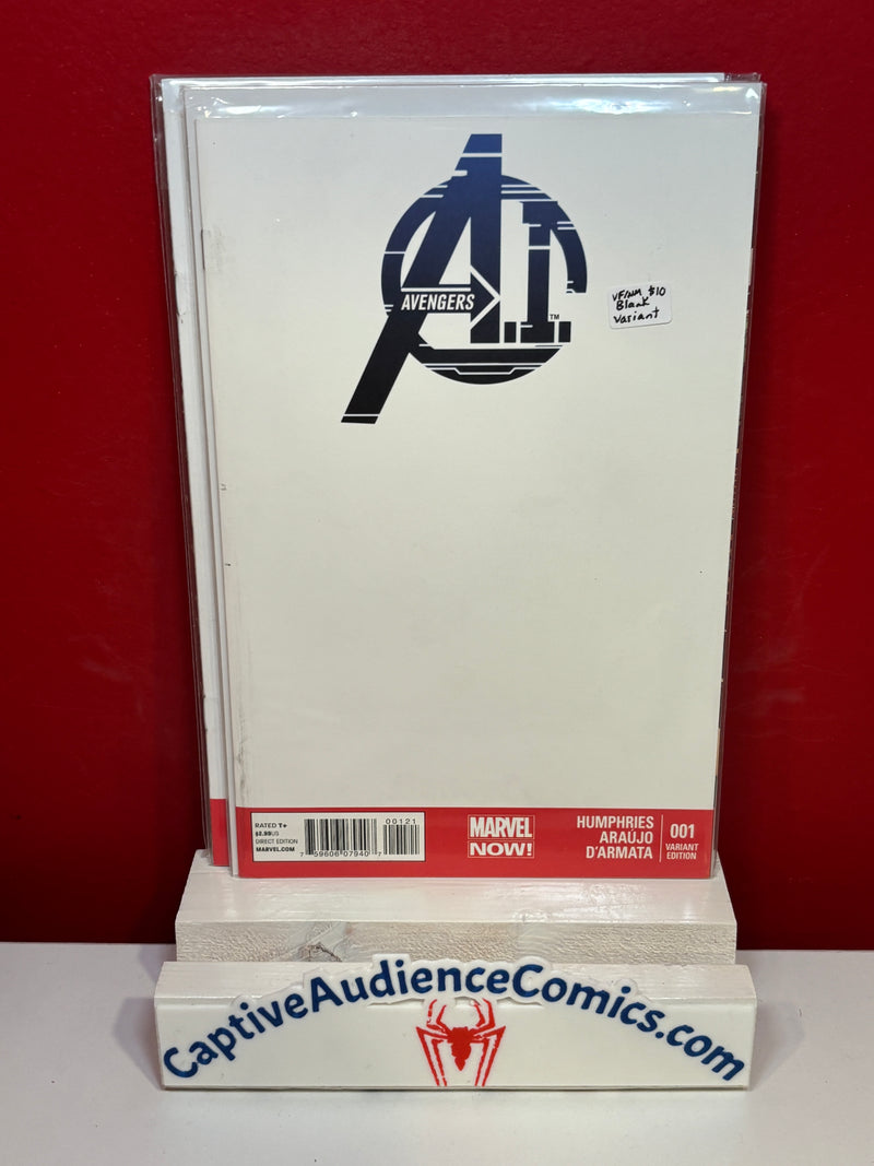 Avengers A.I. #1 - Blank Variant - VF/NM