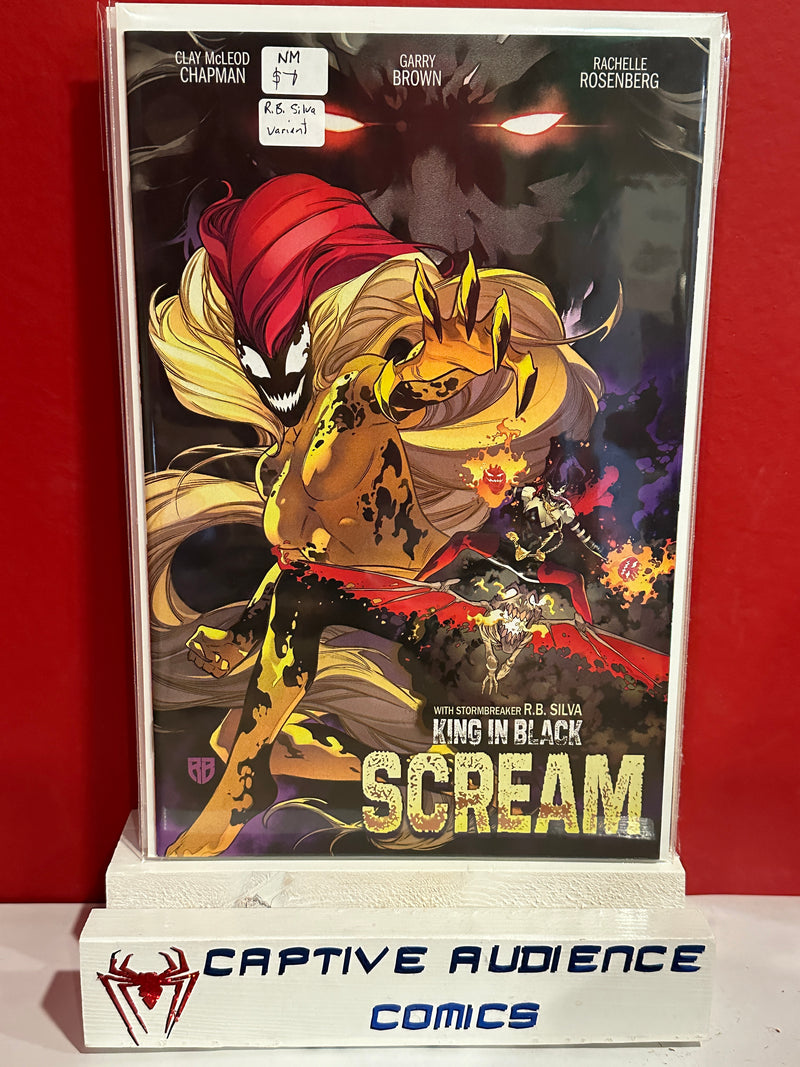 King In Black: Scream #1 - R.B. Silva Variant - NM