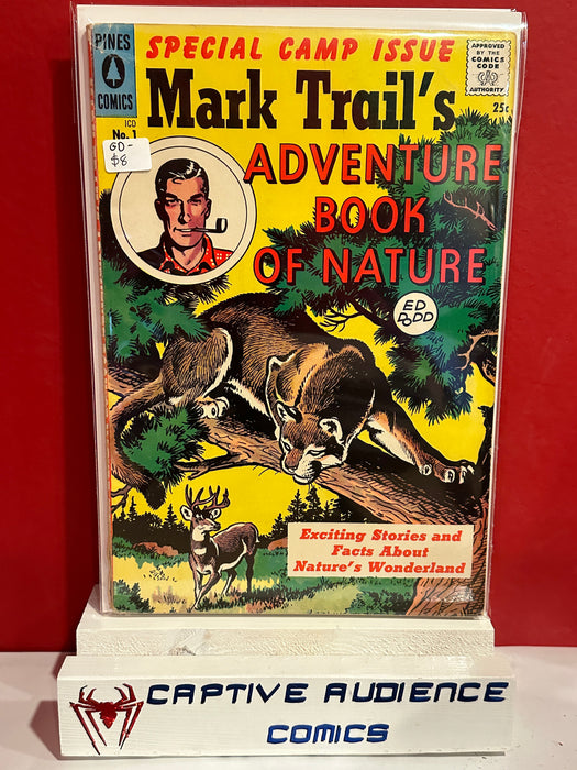 Mark Trail: Adventure Book of Nature #1 - GD-
