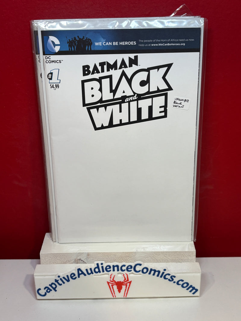 Batman: Black & White, Vol. 2 #1 - VF/NM