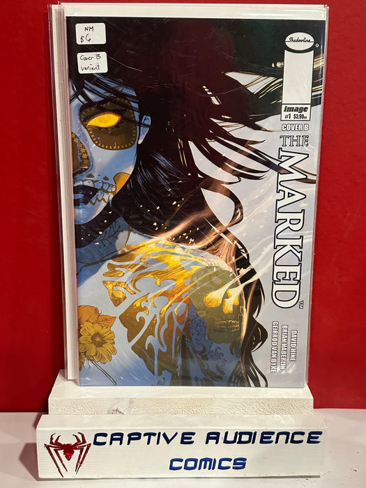 Marked #1 - Cover B Variant - NM