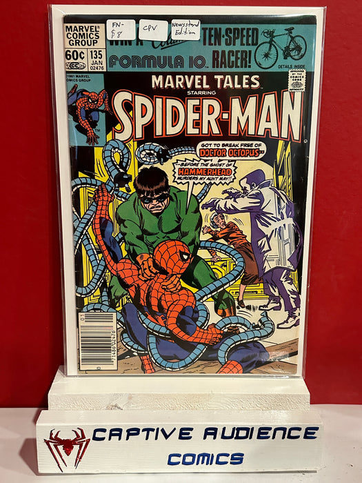 Marvel Tales, Vol. 2 #135 - CPV - Newsstand Edition - FN-