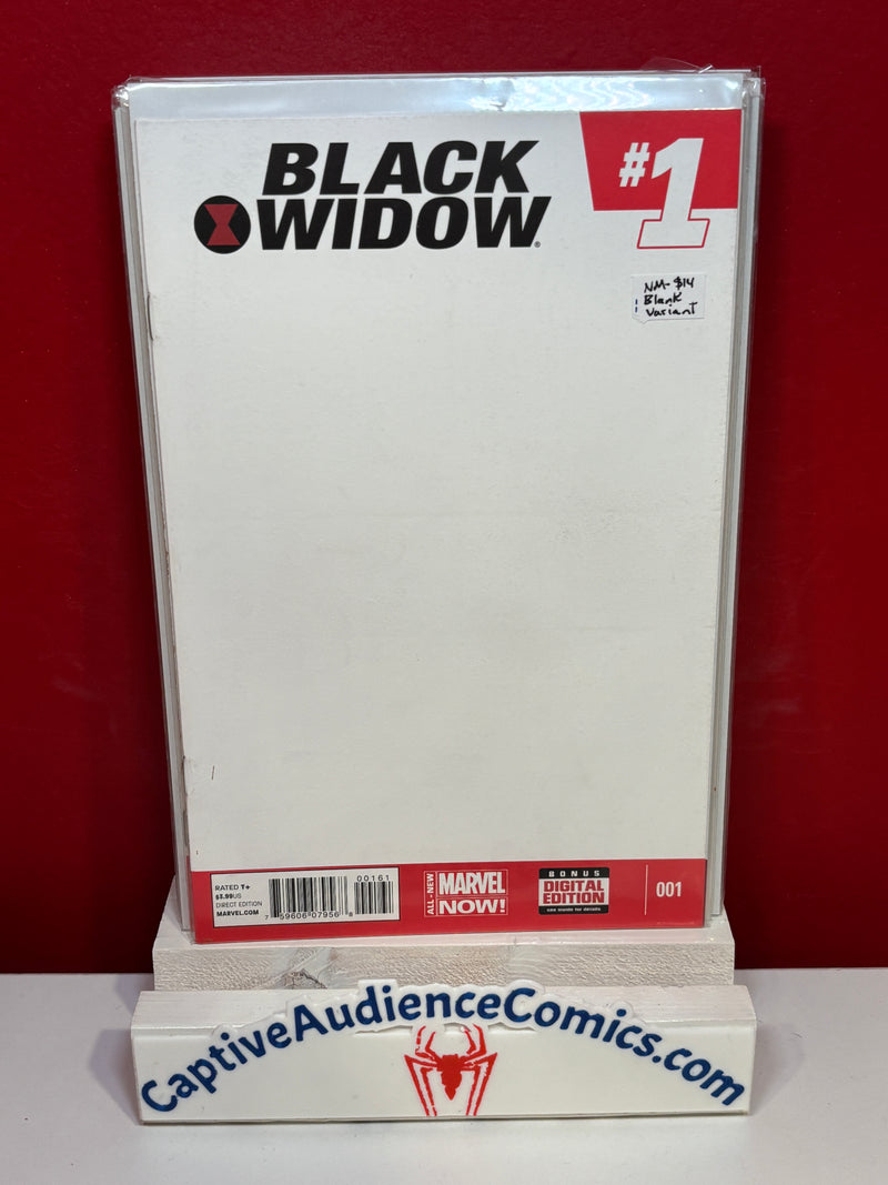 Black Widow, Vol. 6 #1 - Blank Variant - NM-