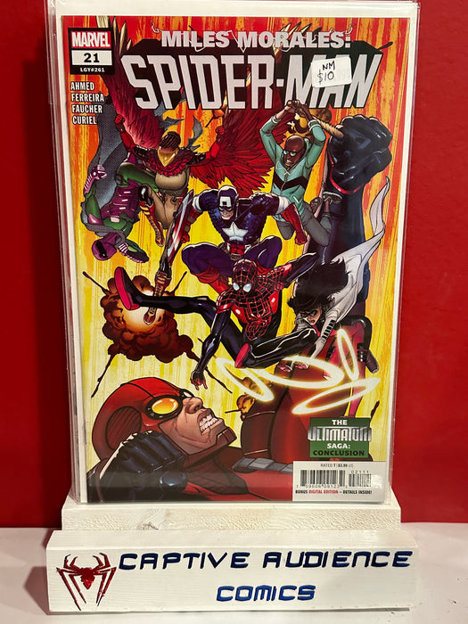 Miles Morales: Spider-Man #21 - NM
