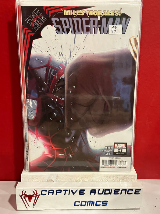 Miles Morales: Spider-Man #23 - NM-